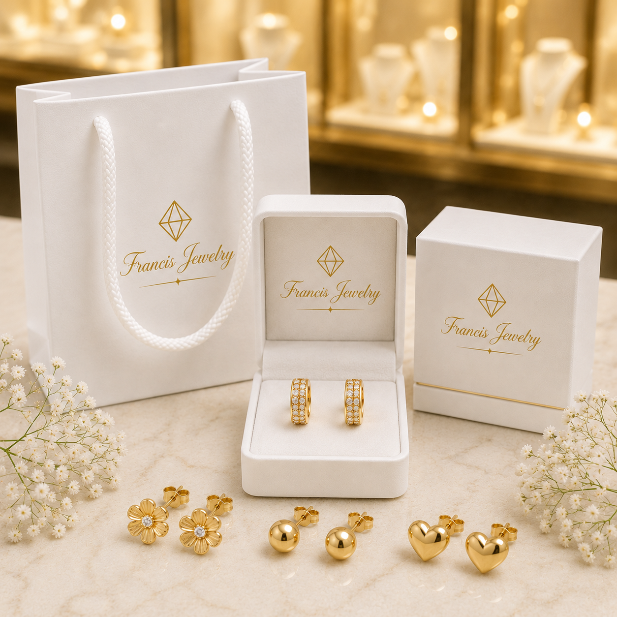 Earrings