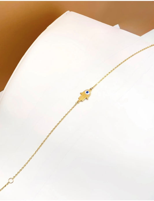 Bracelet Eye turkish 18K Gold
